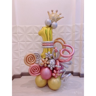 Bong bóng số size lớn 80cm,[FREESHIP]