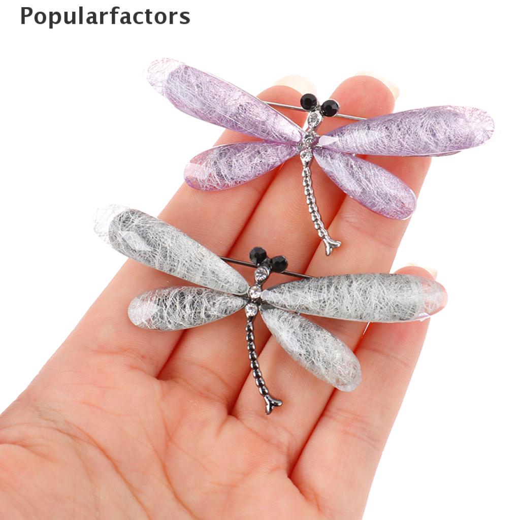 1 Ghim Cài Áo Hình Chuồn Chuồn Thời Trang