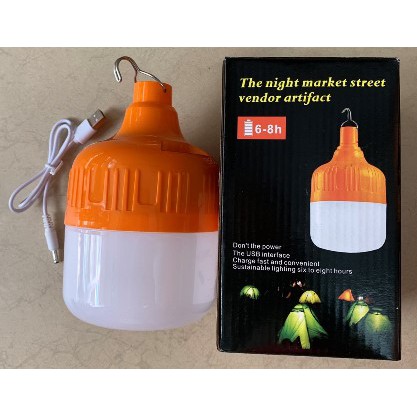Bóng đèn tích điện 100w, bóng đèn led sạc tích điện thông minh