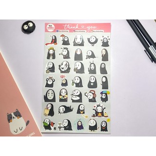 BÌA STICKER VÔ DIỆN 34 MIẾNG
