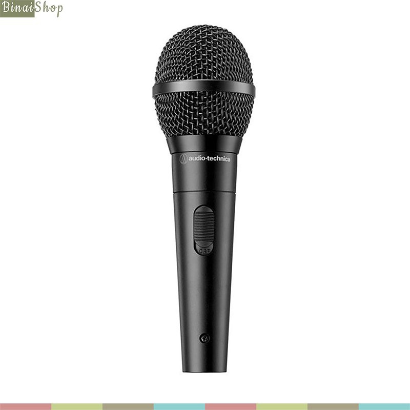 Audio Technica ATR1300X - Micro Dynamic Thu Âm Vocal Và Nhạc Cụ, Hướng Thu Unidirectional, Độ Nhạy Cao, Cáp Dài 5m