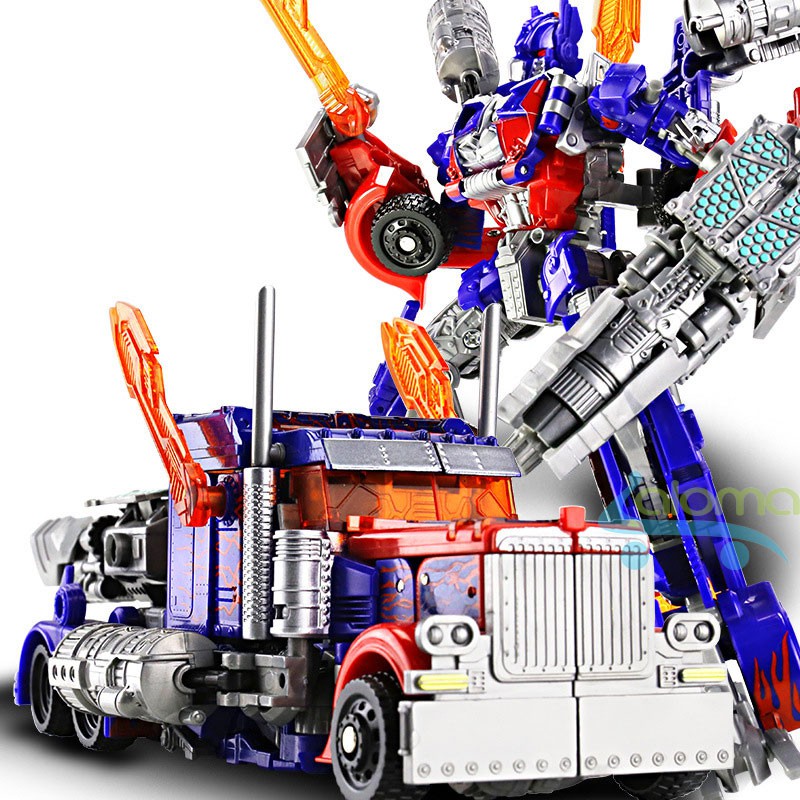 Robot biến hình ôtô Transformer cao 20cm mẫu Optimus Prime