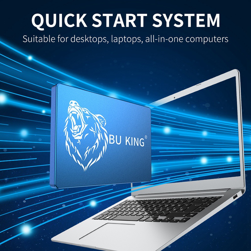 Ổ cứng SSD SATA3.0 2.5 inch (120GB) màu xanh dương | BigBuy360 - bigbuy360.vn