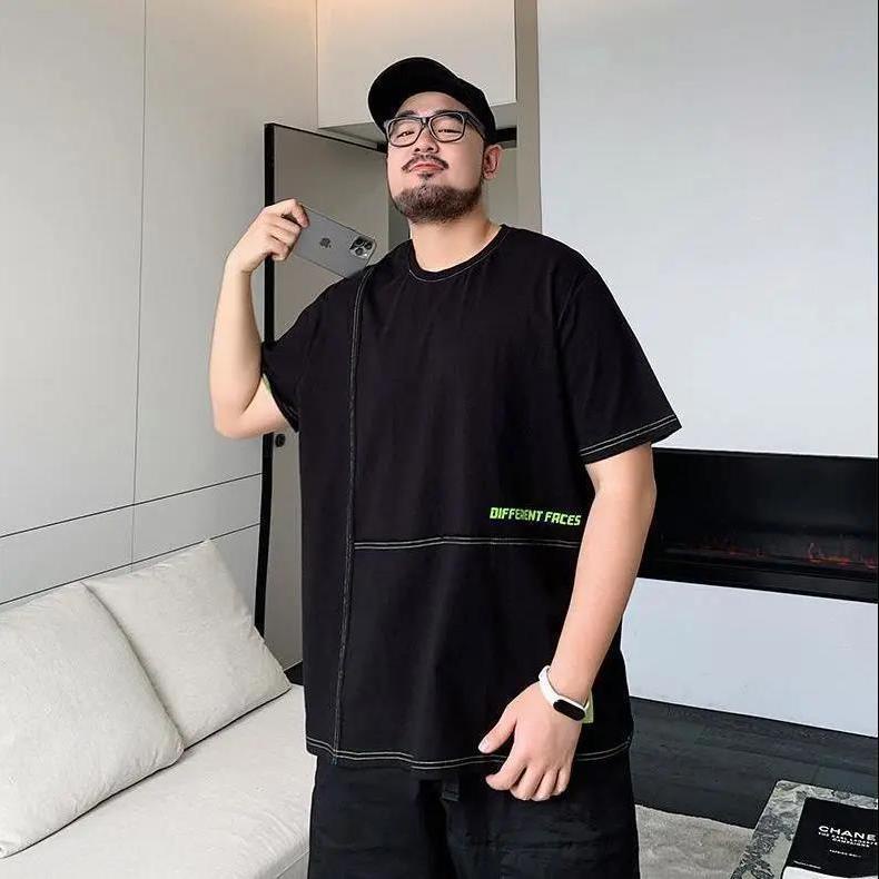 Áo Thun Tay Ngắn plus size Cho Nam 150Kg