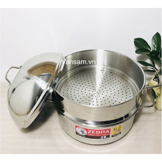 Nồi xửng hấp Zebra 28cm - 164390