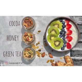 (nhập mã NGUYBACK để giảm 10% tổng hóa đơn) GRANOLA ăn kiêng (Healthy snack for eat clean)