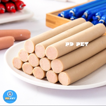 Xúc xích cho thú cưng chó mèo hamster dinh dưỡng giá siêu rẻ ăn liền cây 15g