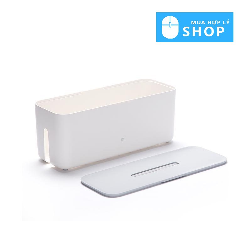 Hộp Lưu Trữ Đa Năng Dây Điện, Bộ Sạc, Ổ Cắm Chính Hãng Xiaomi Gọn Gàng, Tiện Nghi - Hàng Nhập Khẩu
