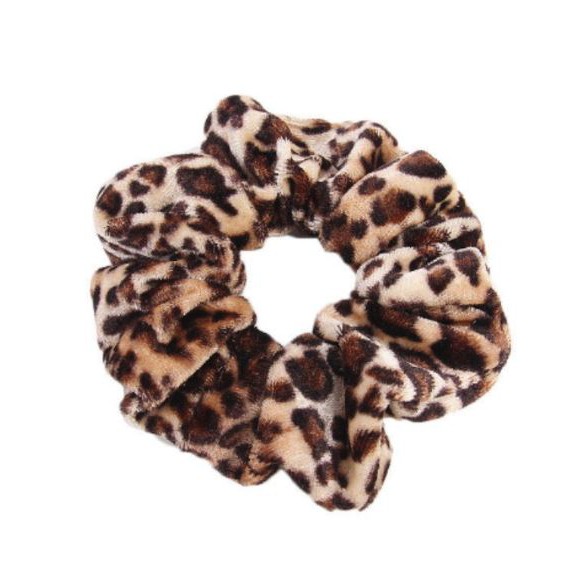 Cột Tóc Scrunchies Nhiều Màu ( hình thật ảnh cuối)