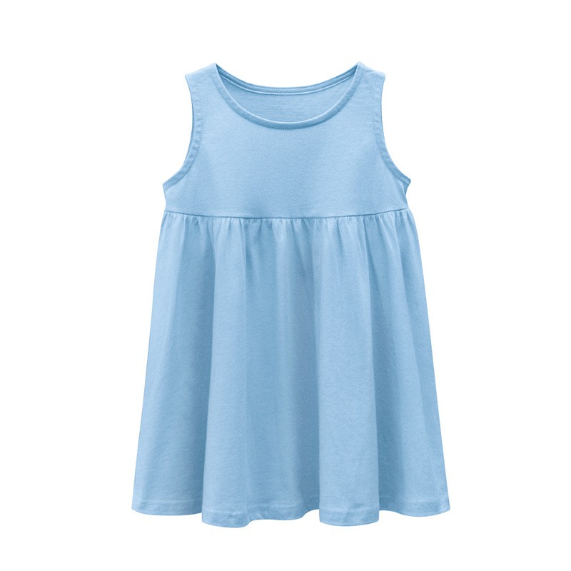 Váy thun bé gái, đầm suông trẻ em hàng chính hãng** Maruka Fashion
