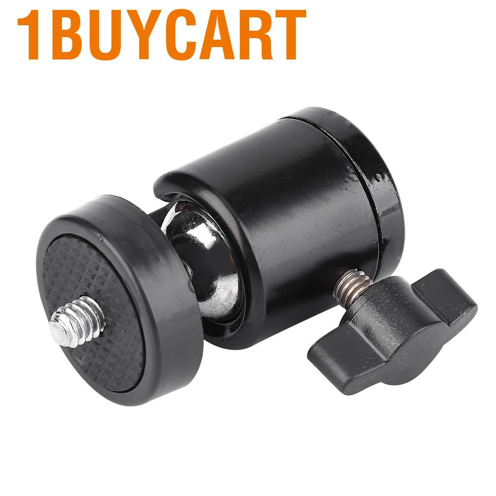 Đầu bi nhỏ mini bằng hợp kim nhôm cho chân tripod máy ảnh kỹ thuật số