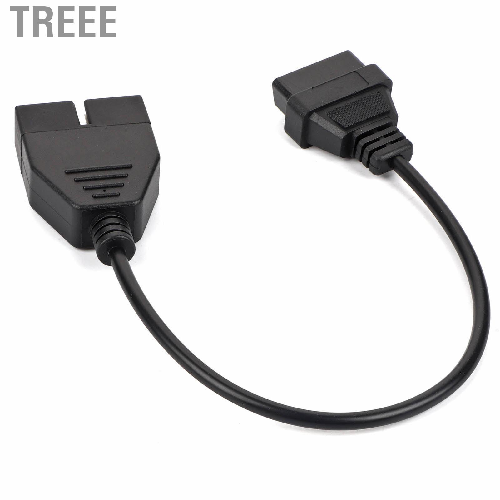 Cáp Kết Nối Treee Cho Gm Obd1 12 Pins Sang Obd2 16