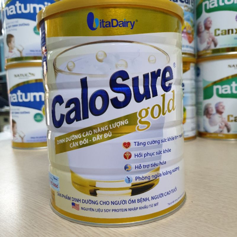 Sữa Calosure gold hộp 900g vitadairy Date 2023