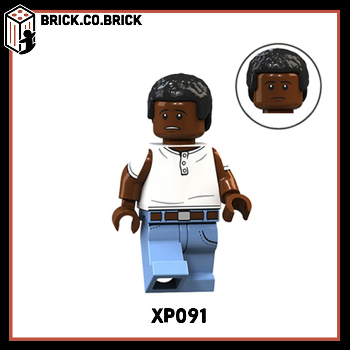 Lego Chú Hề Ma Quái IT Đồ chơi Lắp ráp Minifigure Halloween Non lego Kinh Dị KT1012
