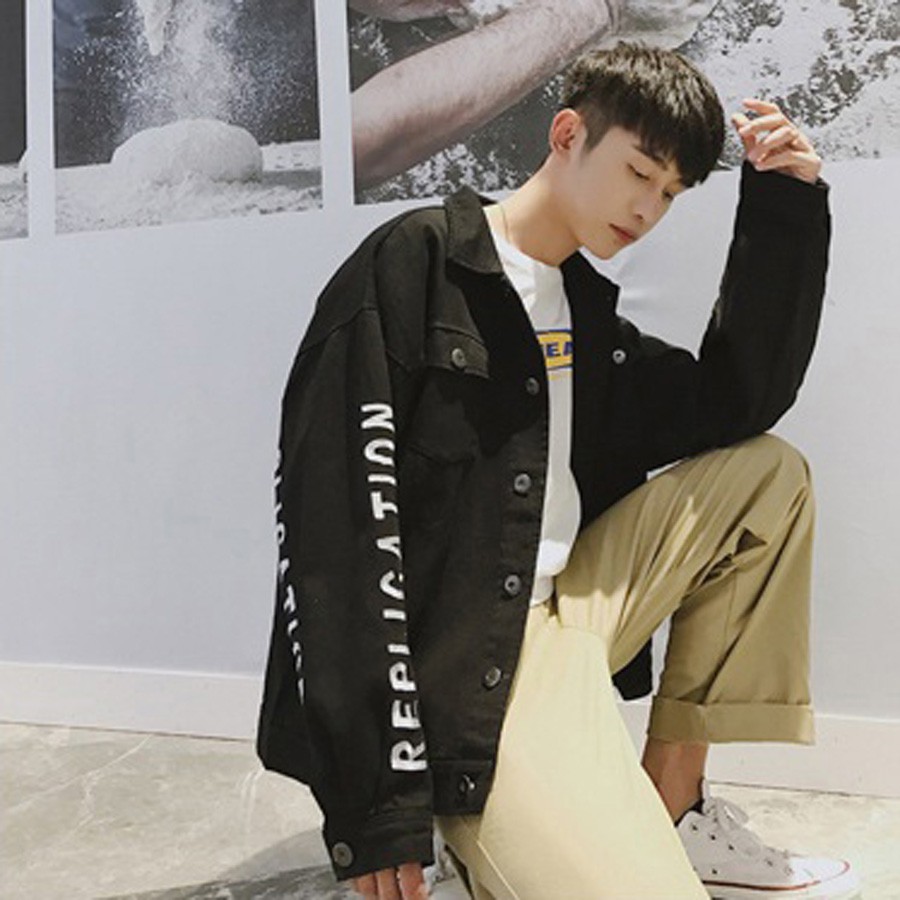 [Mã CHELNAM giảm 5K đơn 50K] ÁO KHOÁC KAKI NAM ĐẸP THỜI TRANG MỚI NHẤT 2019 | BigBuy360 - bigbuy360.vn