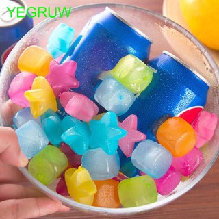 Bộ 20 viên đá nhựa nhiều màu