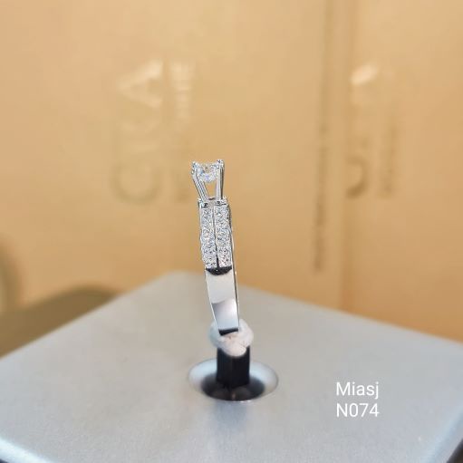 Nhẫn nữ bạc Ý S925 MiASJ N074 nạm đá cao cấp, sang trọng, lung linh