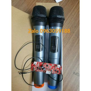 Mic không dây cho loa kéo 2020