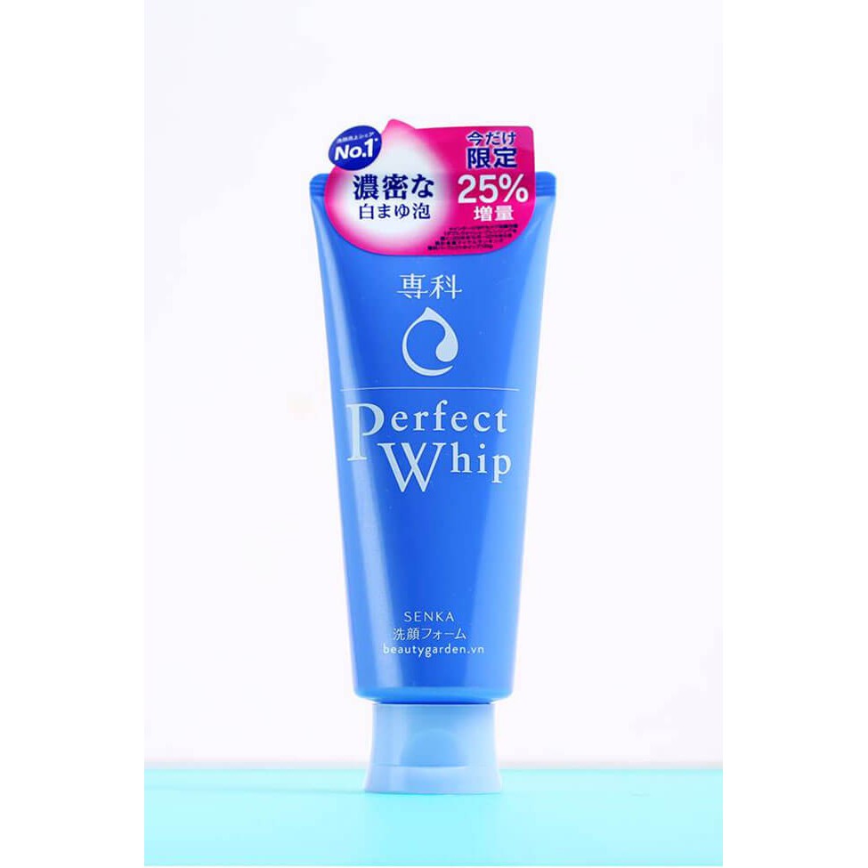 Sữa Rửa Mặt Tẩy Trang Senka Perfect Double Wash 120g