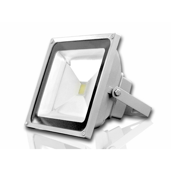 Đèn Led Pha 50W 1 mắt ánh sáng trắng