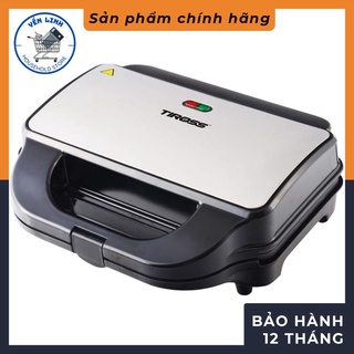 [Tiross - Việt Nam] Kẹp Nướng Sanwich, Bánh mỳ kẹp, Bánh Waffe Tiross TS9655
