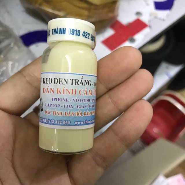 HOT-Keo trắng dán loa