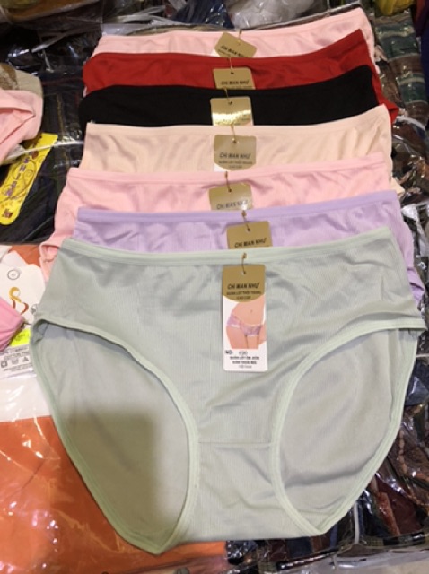 Combo 5 Quần lót bigsize mẫu LO1