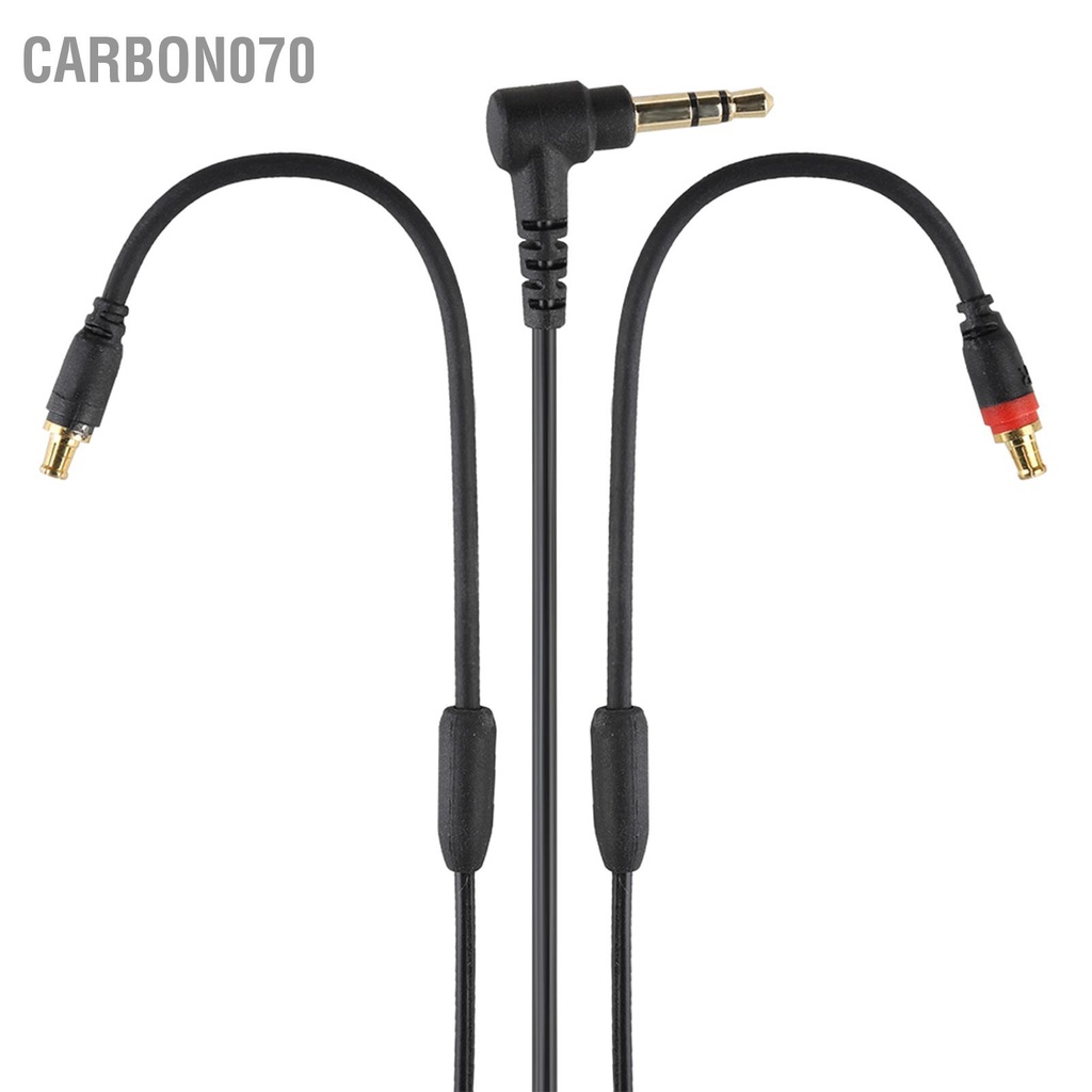 Carbon070 Cáp thay thế tai nghe A2DC cho âm thanh ‑ Technica ATH LS50 / 70/200