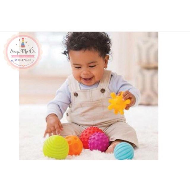 Set 6 Bóng Cảm Nhận Giác Quan Cho Bé Từ 0m+