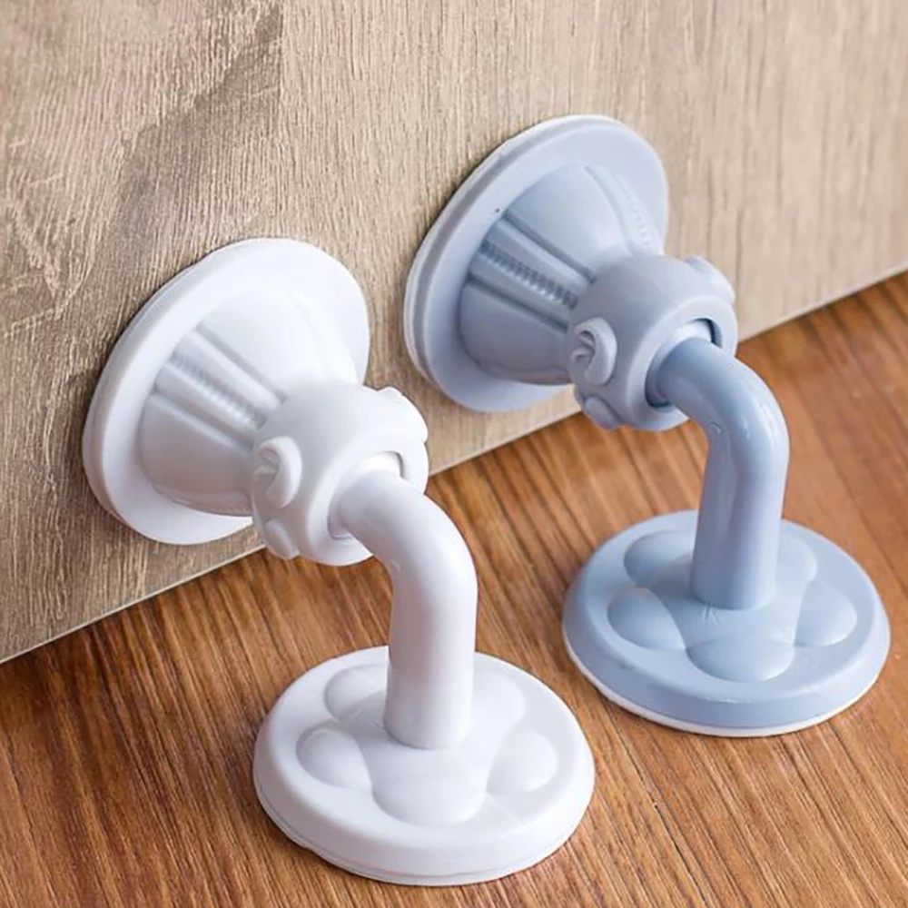 Set 2 Dụng Cụ Chặn Cửa Silicon Chống Va Đập Tiện Dụng