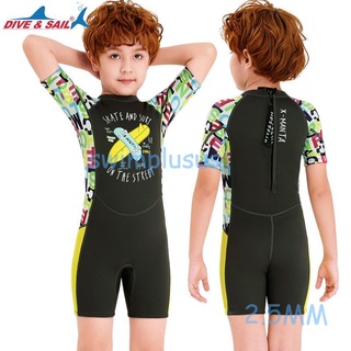 Bộ bơi giữ nhiệt bé trai Dive cộc mẫu 1