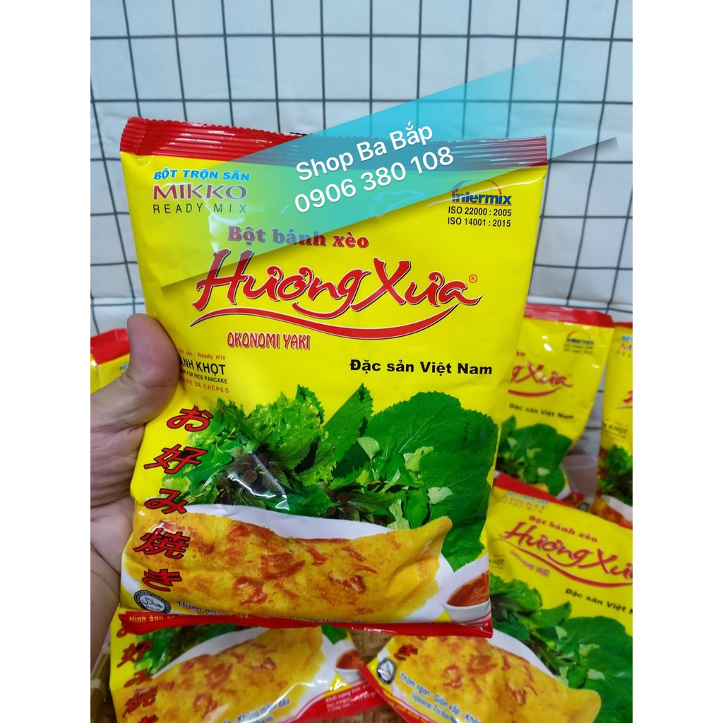 Bột Bánh xèo Hương Xưa Mikko 500g