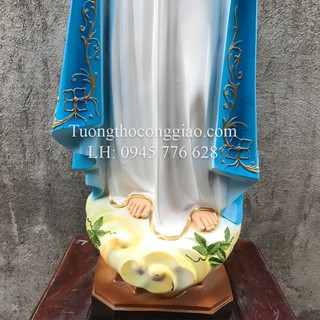 Tượng Đức Mẹ Fatima 70cm