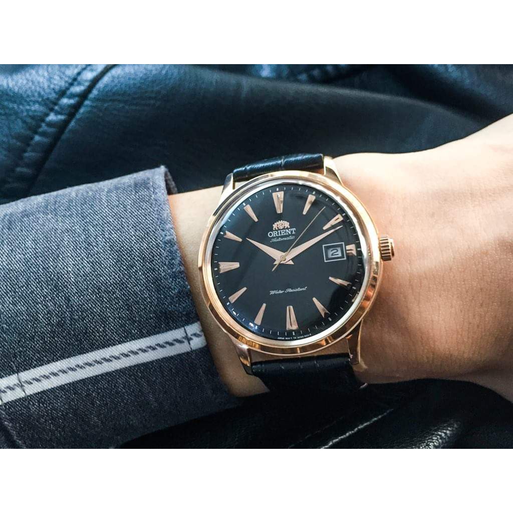 Đồng hồ nam Orient Bambino Automatic SAC00001B0 Made in Japan