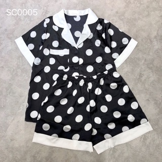 Set Pijamas Cộc - Hàng thiết kế
