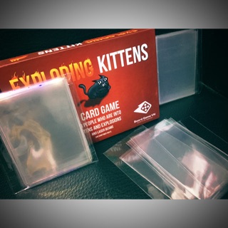 60 Sleeve Bọc Bài Mèo Nổ Exploding Kittens