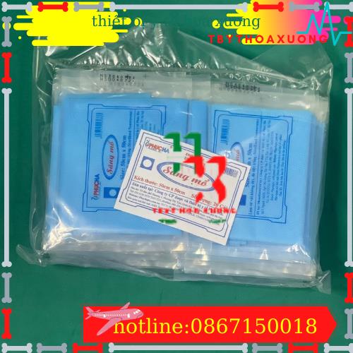 Săng mổ y tế dùng một lần trong phẫu thuật