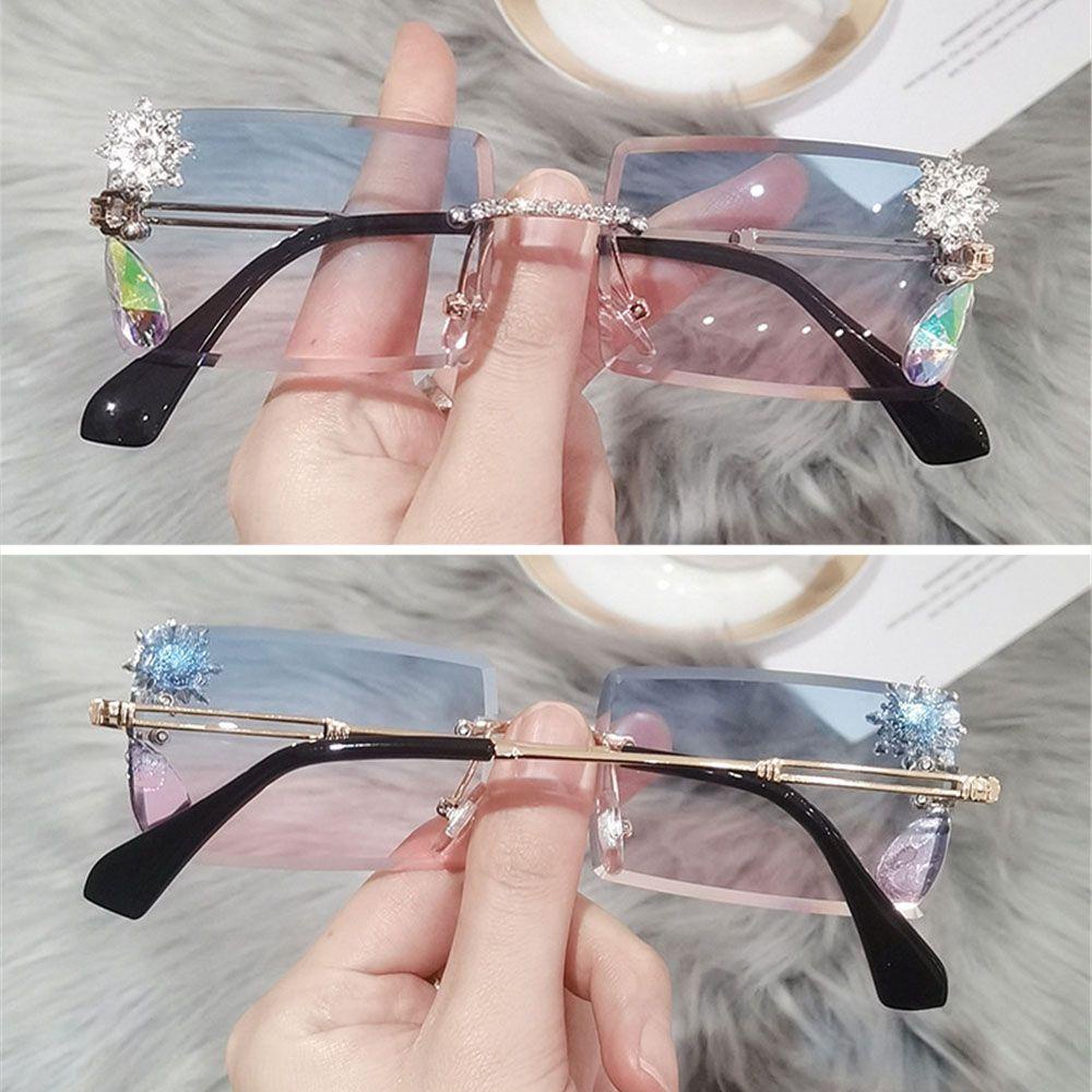 Kính Mát Chống Tia UV y2k Phong Cách Vintage