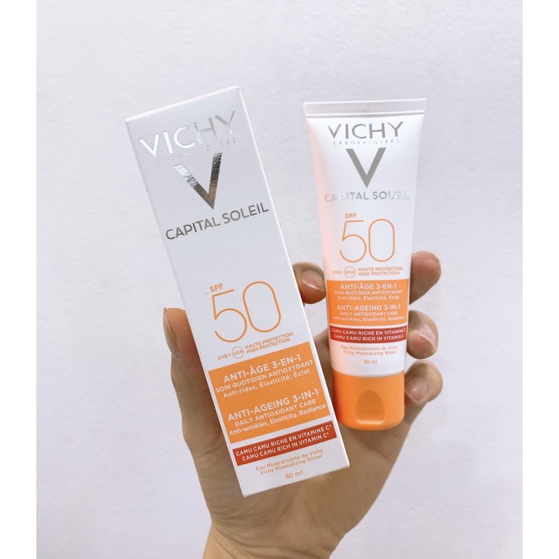 Kem chống nắng Vichy CAPITAL SOLEIL 50ml