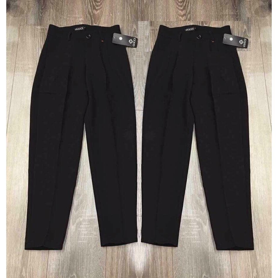 Quần tây baggy lưng cao QT12