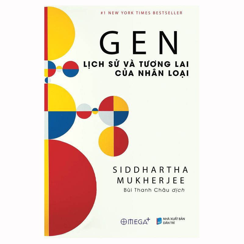 Sách - Gen Lịch Sử Và Tương Lai Của Nhân Loại