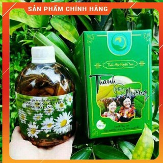 Nước súc miệng Thanh mộc hương