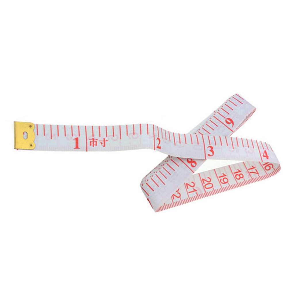 Thước dây mềm cm/ inch 1.5m gấp gọn tiện dụng cho thợ may