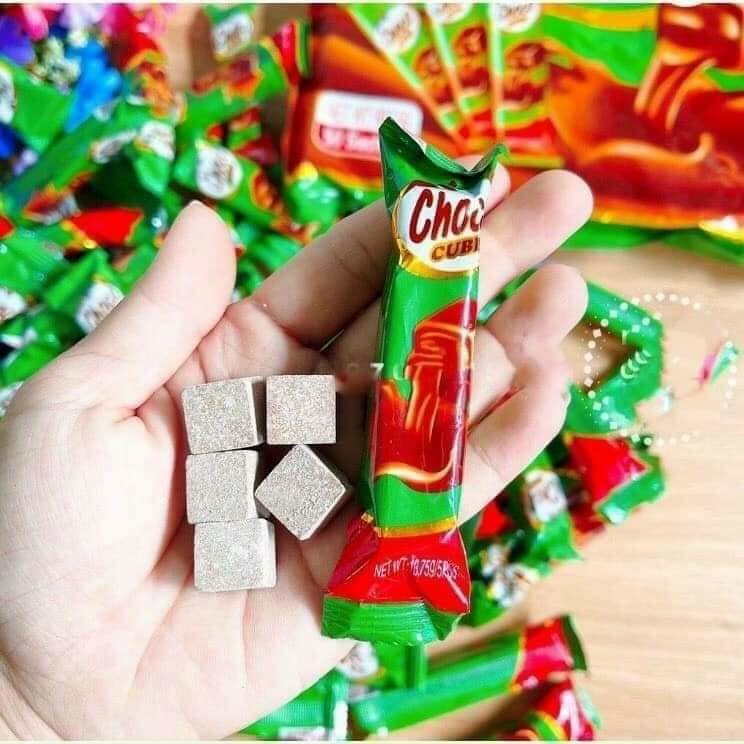 KẸO CHOCO CUBE túi lớn
