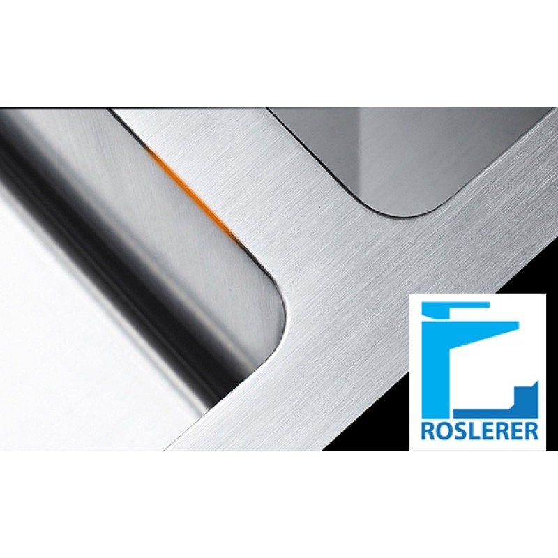 Chậu rửa cao cấp Roslerer RL01-8245 Lệch