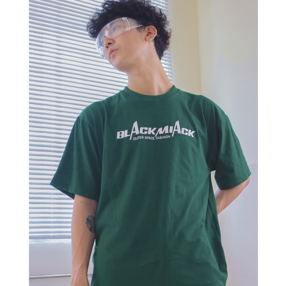 Áo Thun Basic BlackMiack Màu Trắng Xanh Lá Đen Unisex BLACKMIACK