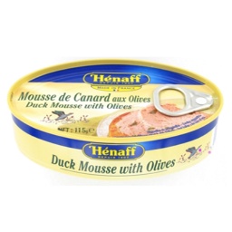 PATE VỊT VÀ OLIU HENAFF 115G