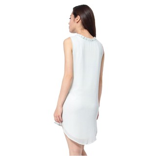 ĐẦM 2 LỚP NHÚN BÈO CỔ - [Free Ship Đơn Hàng 50K]
