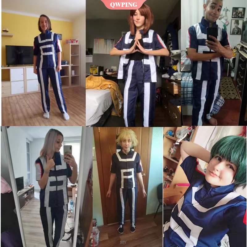Bộ đồng phục học sinh cosplay nhân vật Anime My Hero Academia cho nam giới