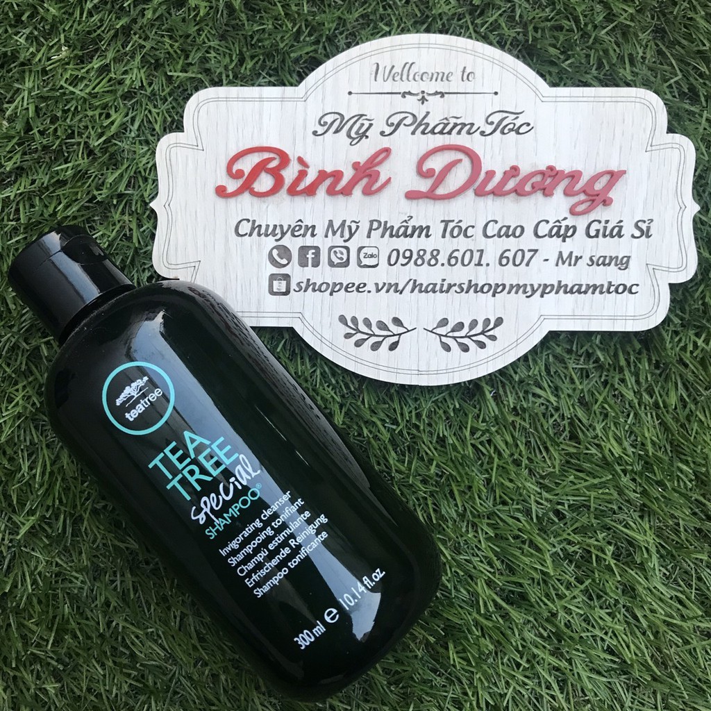 Dầu gội chống gàu, kháng khuẩn Tea Tree Special Shampoo Paul Mitchell 300ML-500ML-1000ML